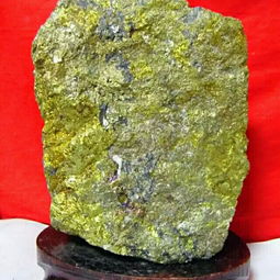 天然黃金石原石 風水與收藏的完美結合